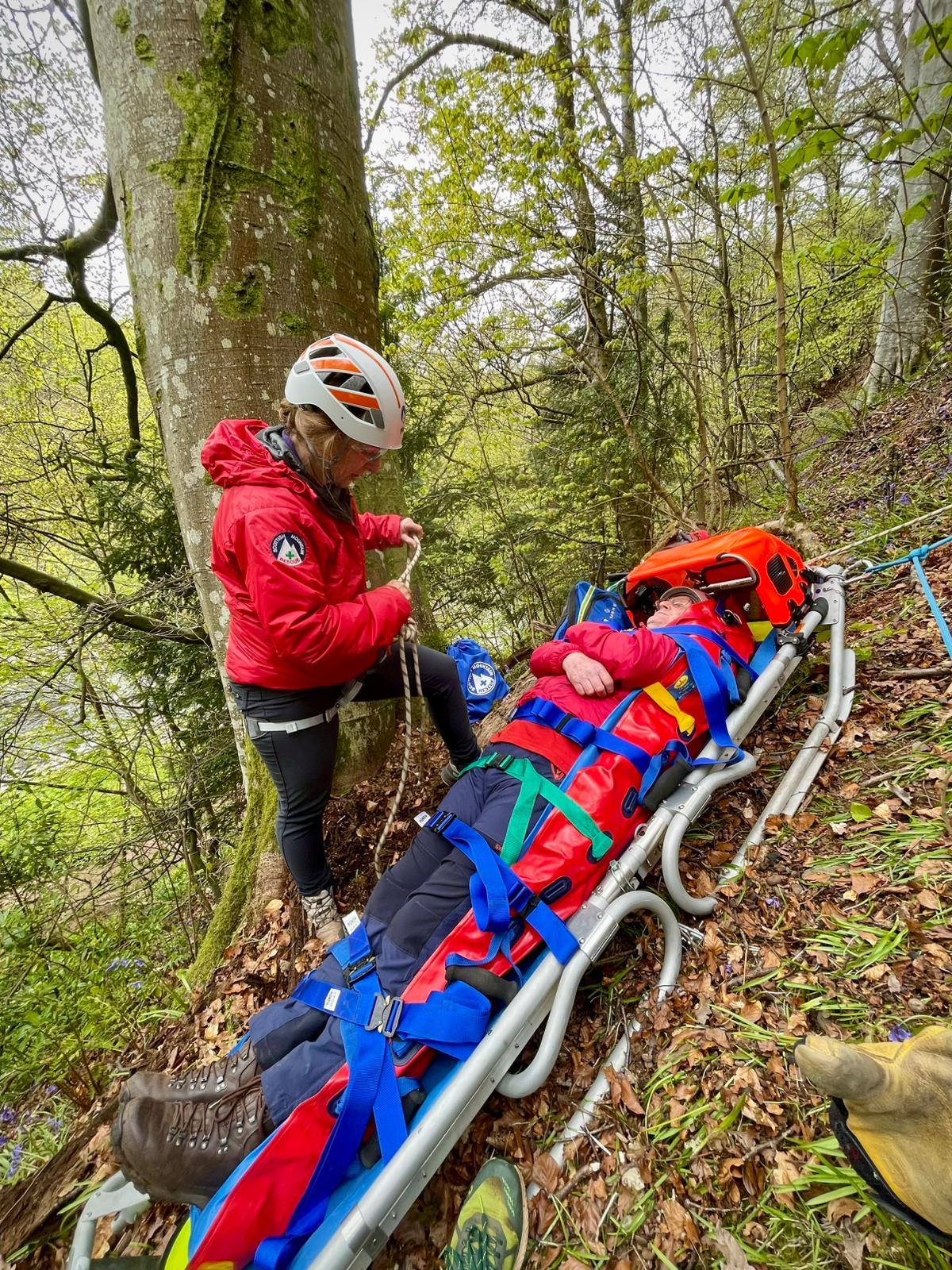 Steep Ground training