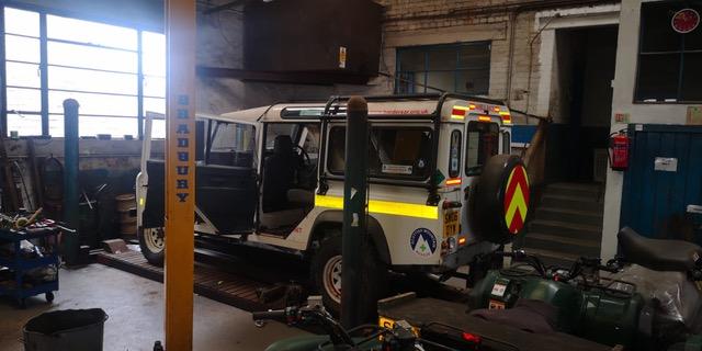 Reiver Yankee Refurbishment