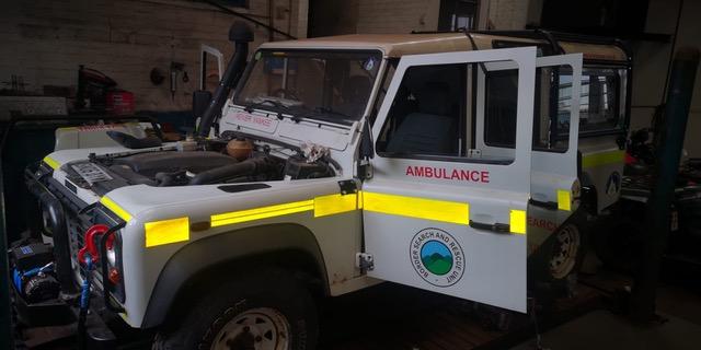 Reiver Yankee Refurbishment