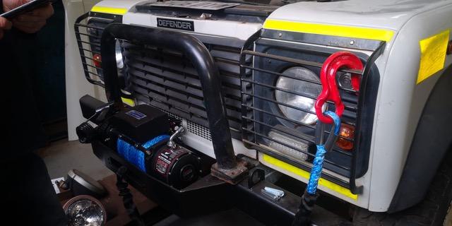 New winch