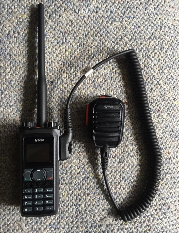 Hytera Radio